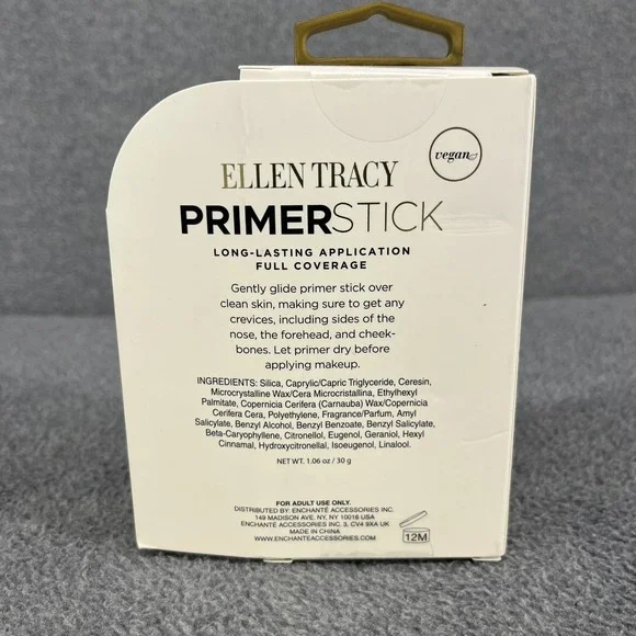 ELLEN TRACY PRIMER STICK Matte Finish Flawless Blend 1.06 oz New In Box - Picture 3 of 7